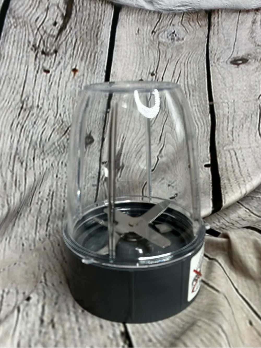 NutriBullet‎ Personal Blender Gray Replacement Cups Blades Set of 2 Kitchen Tool